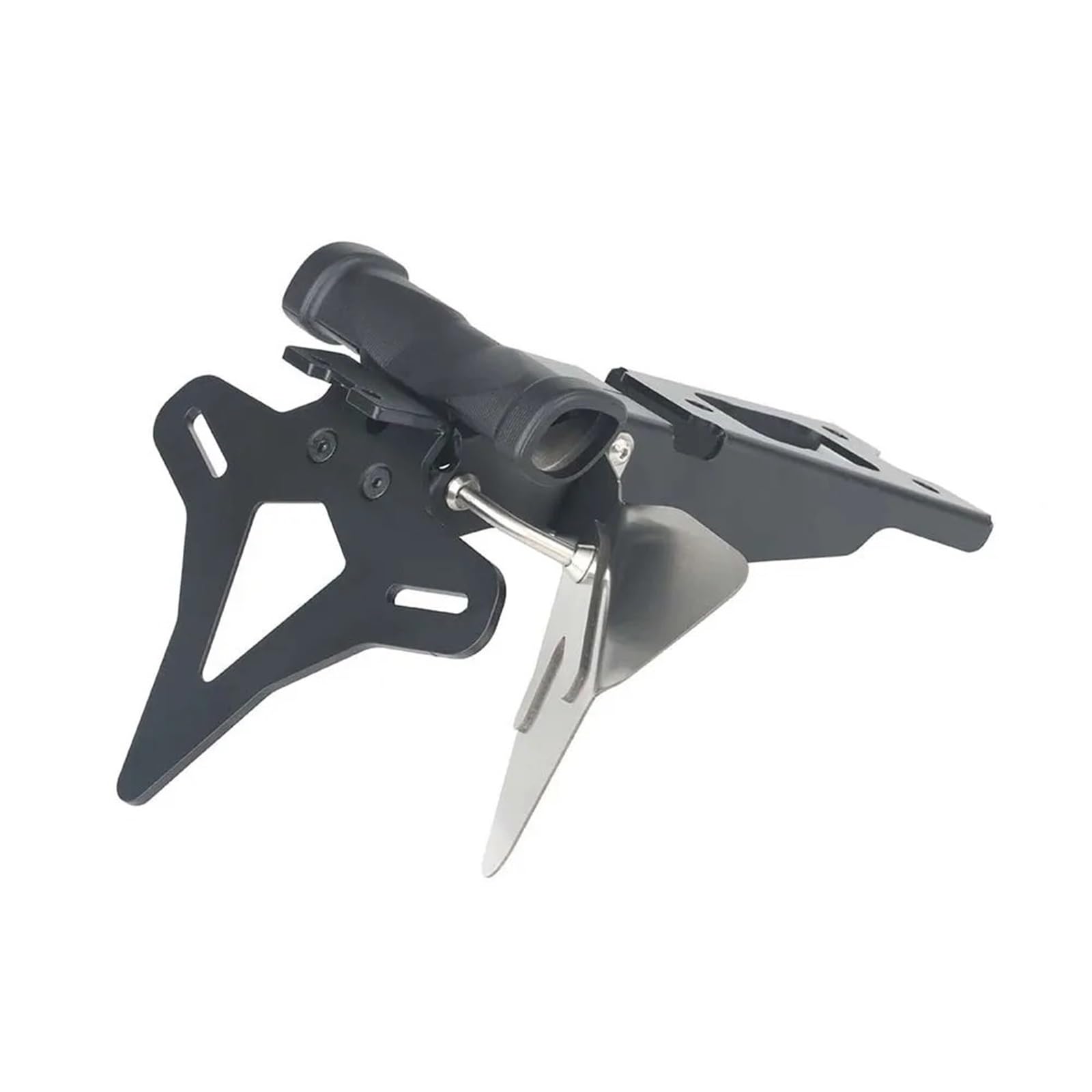 Per Ducati Per Hypermotard 950 2019+ Moto Posteriore Coda Corta Stock Porta Targa Contropunta Kit Staffa Telaio Moto Supporto Targa