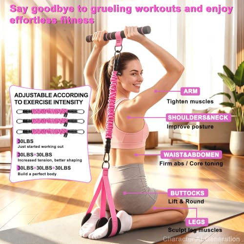 Upgraded Multifunctional Pedal Resistance Band – Sit-up Fitness Equipment - image 4