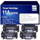 Impression stable : la cartouche de toner est conçue pour fonctionner en parfaite harmonie avec votre imprimante laser. Que vous imprimiez des documents, des présentations ou des graphiques, vous obtiendrez une imprimante cohérente et sans dommage.