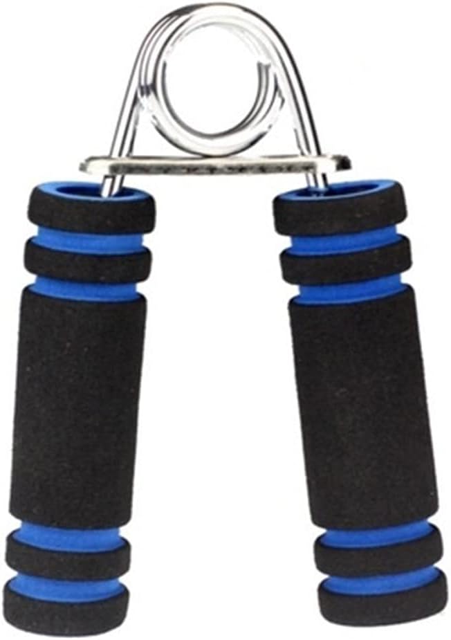 YFCDZVBH 5-60Kg Adjustable Heavy Gripper Fitness Hand Exerciser Grip Wrist Training Increase Strength Spring Finger Pinch Carpal Expander Useful (Color : 2 Pcs Blue)