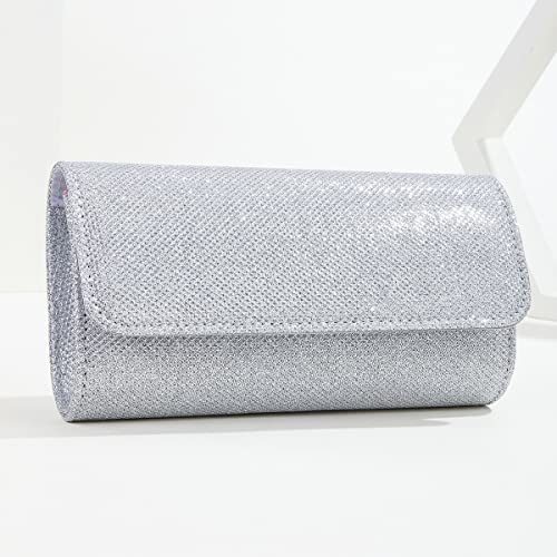 Image of Women's Evening Party Wedding Ball Prom Clutch Wallet Handbag