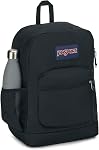 JanSport Cross Town Plus Backpack - Large Main Compartment, Side Water Bottle Pocket, 15-Inch Padded Laptop Sleeve