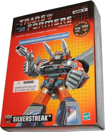 Transformer G1Silverstreak