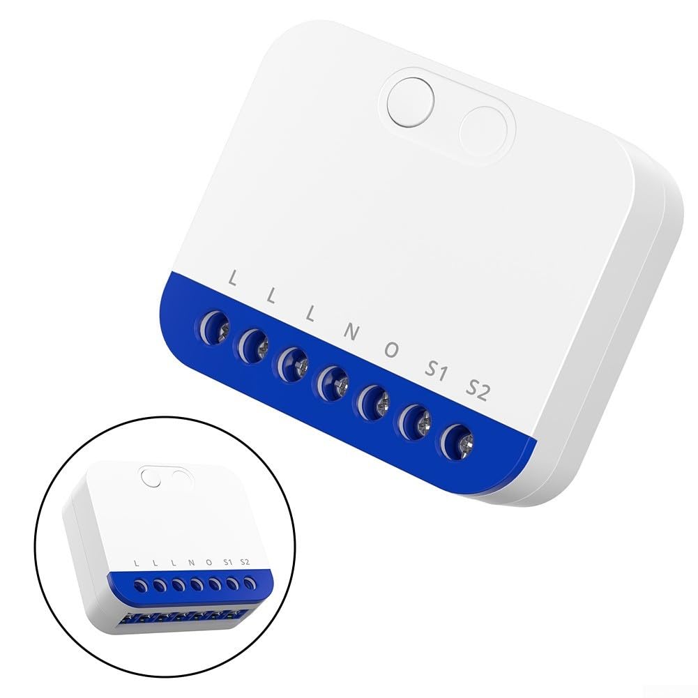Interrupteur Variateur WiFi Smart 400W Suivi Énergie