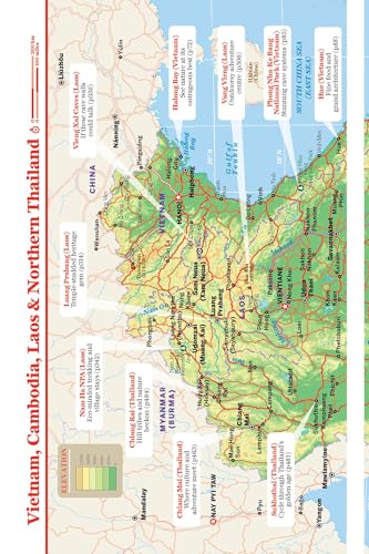 Foto von Lonely Planet Vietnam, Cambodia, Laos & Northern Thailand: Detailed Itineraries | Travel Like a Local | Insider Tips | Covers Hanoi, Siem Reap, Chiang Mai and more (Lonely Planet Travel Guide)