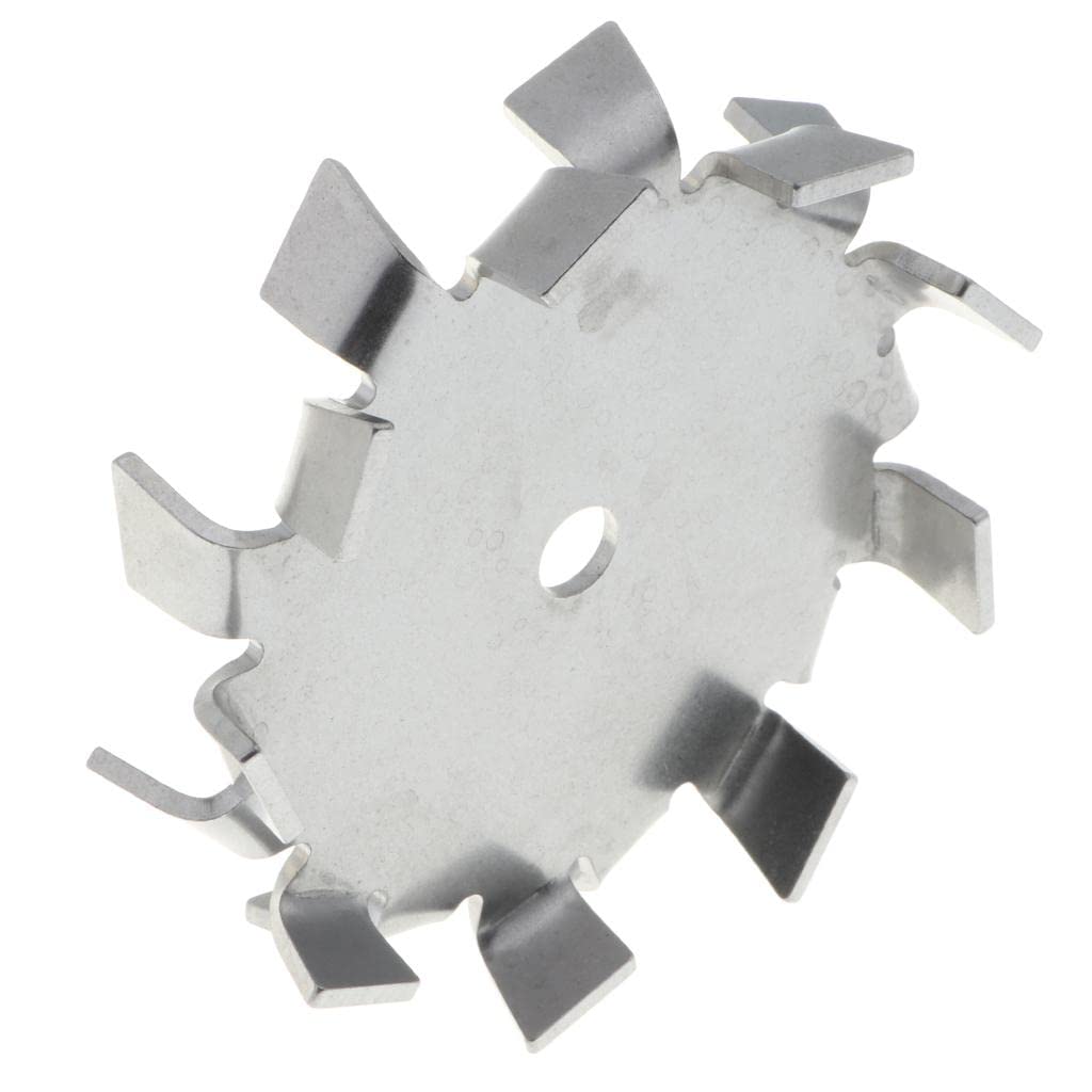 Colcolo Dispergierdiskettenrührer Maschinenzubehör 3/4 / 5/6/7/8/9 cm, 7 cm