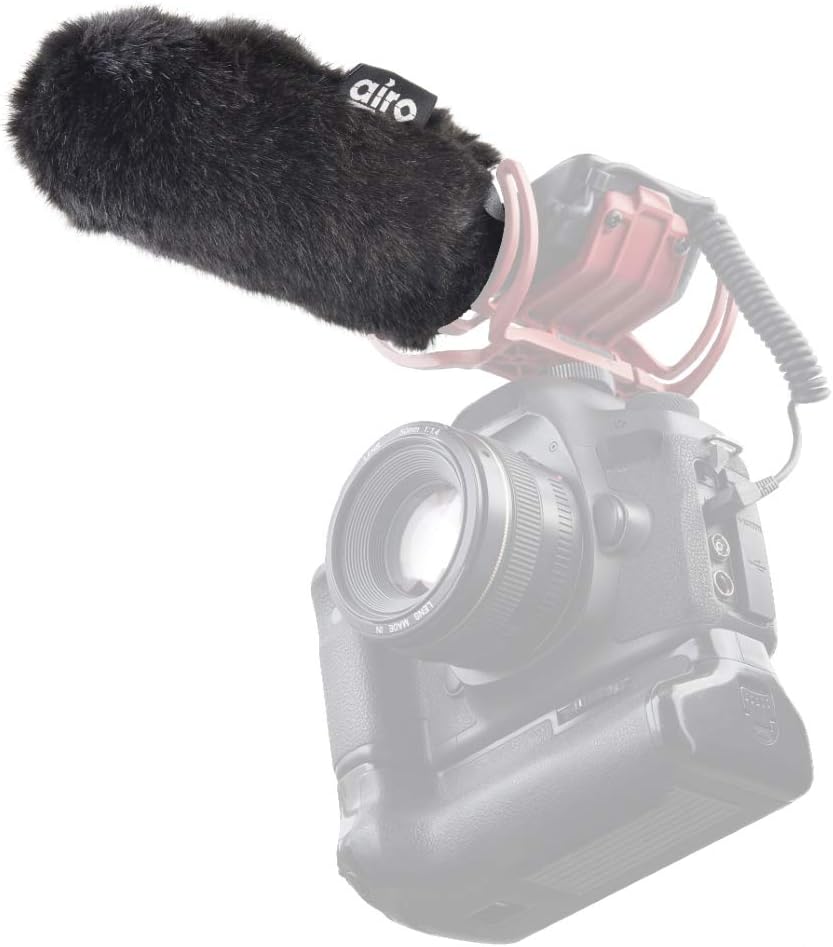 AWRVM1 - AIRO Windscreen for Rode VideoMic, NTG1 & Deity D3 D3 Pro