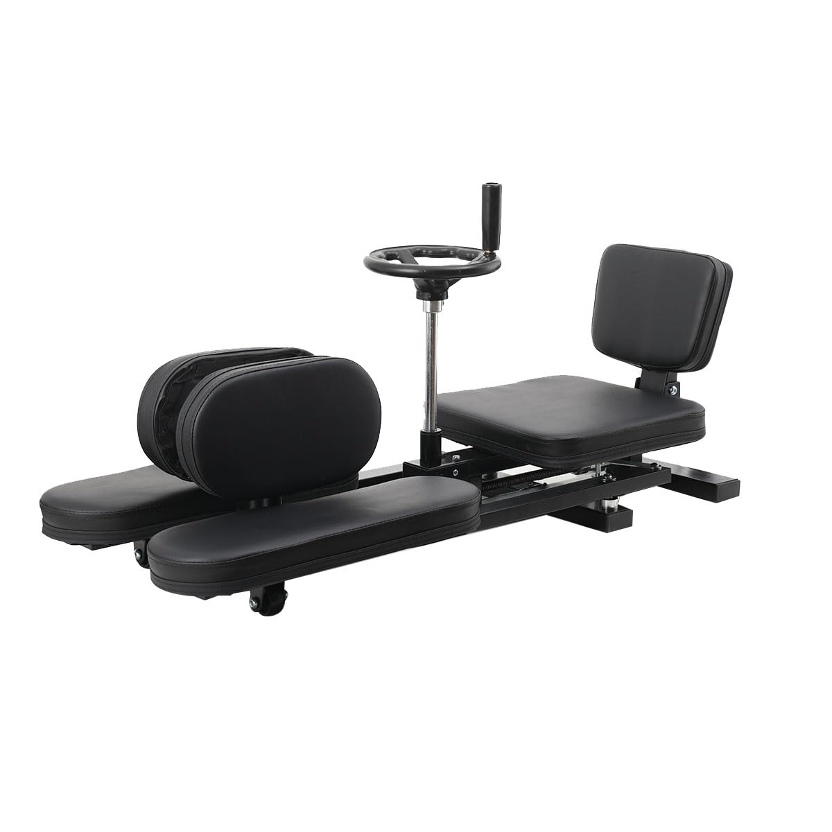 Spagattrainer Fitnessgeräte Beinstretcher Beinspreizer mit Drehkurbel Mechanischer Bein-Strecker Maschine für Yoga-, Fitness- und Tanzbegeisterte