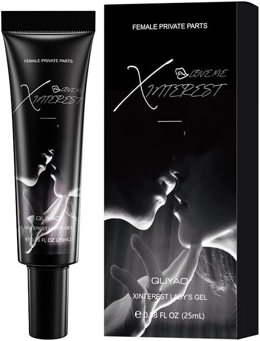 XINTEREST Fast Orgasmic,Pleasure Female Intense Fast Orgasmic Gel, Excite Gel for Her, Stimulant Strong Enhancer, Women Sex Oils