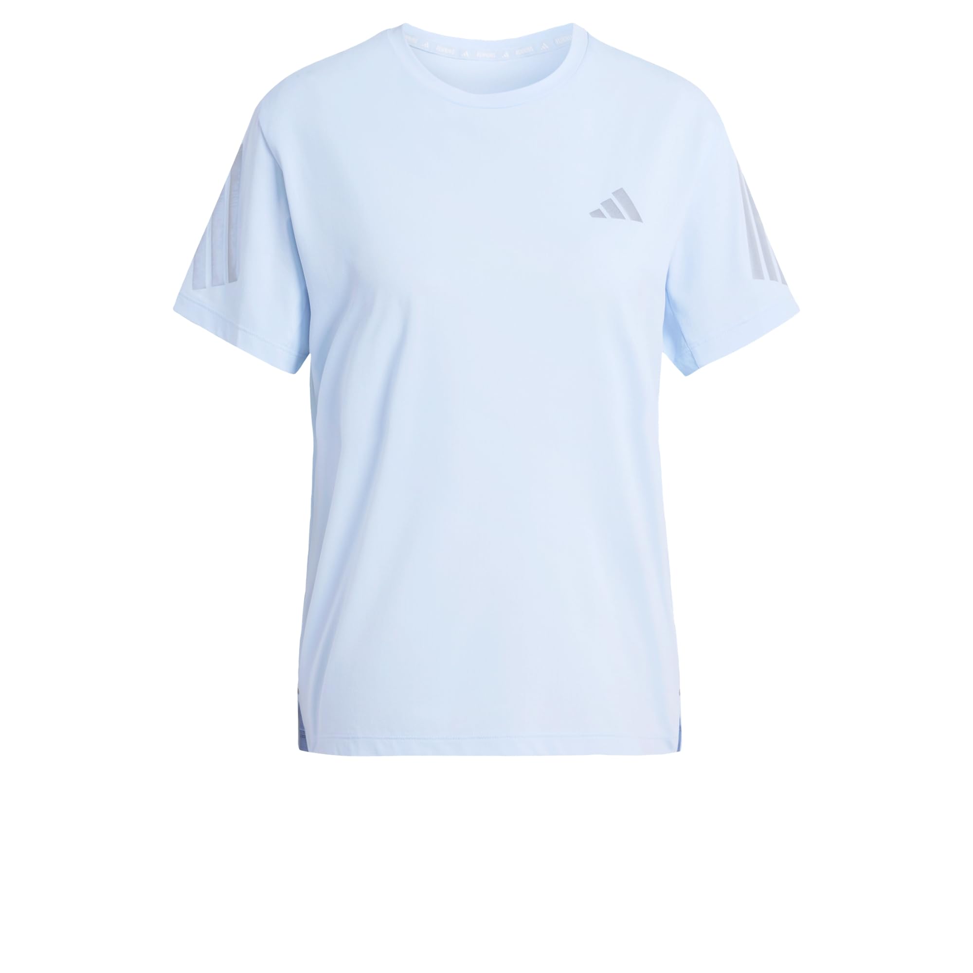 adidas Women's ADI365 Running Climacool T-Shirt, Crystal Sky, L