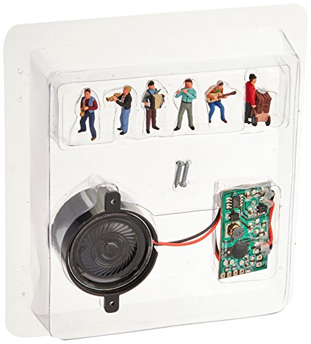 Preisvergleich Produktbild Noch 12820 Street Musiker Landschaft Modellier