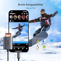 UGREEN SD Kartenleser Micro SD USB C Card Reader (SD 3.0) – Ansicht 4
