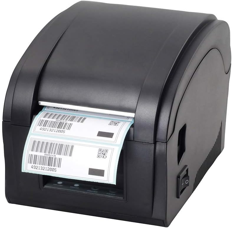 JEPOD XP-360B Label Barcode Printer Thermal Receipt or Label Printer 20mm to 80mm Thermal Barcode Printer (XP-360B)