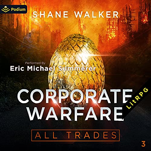 Corporate Warfare by Shane Walker episode artwork