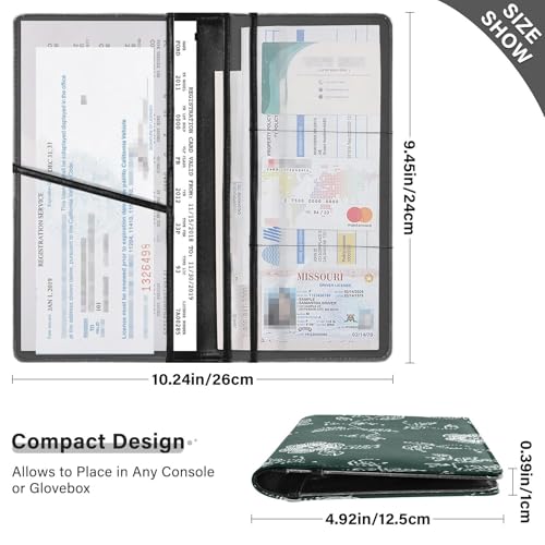 Organizador de Documentos para Auto Slim miniatura 3