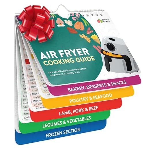Air Fryer Cheat Sheet Magnets Cooking Guide Booklet - Air Fryer Cookbooks - Air Fryer Liners - Air Fryers Kitchen Gifts Gadgets 2024 - Air Fryer Accessories - Air Fryer Cooking Guide Airfryer Liners