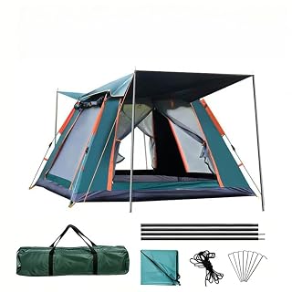 Barraca Automática 4 Pessoas Tecido Oxford 210D UV