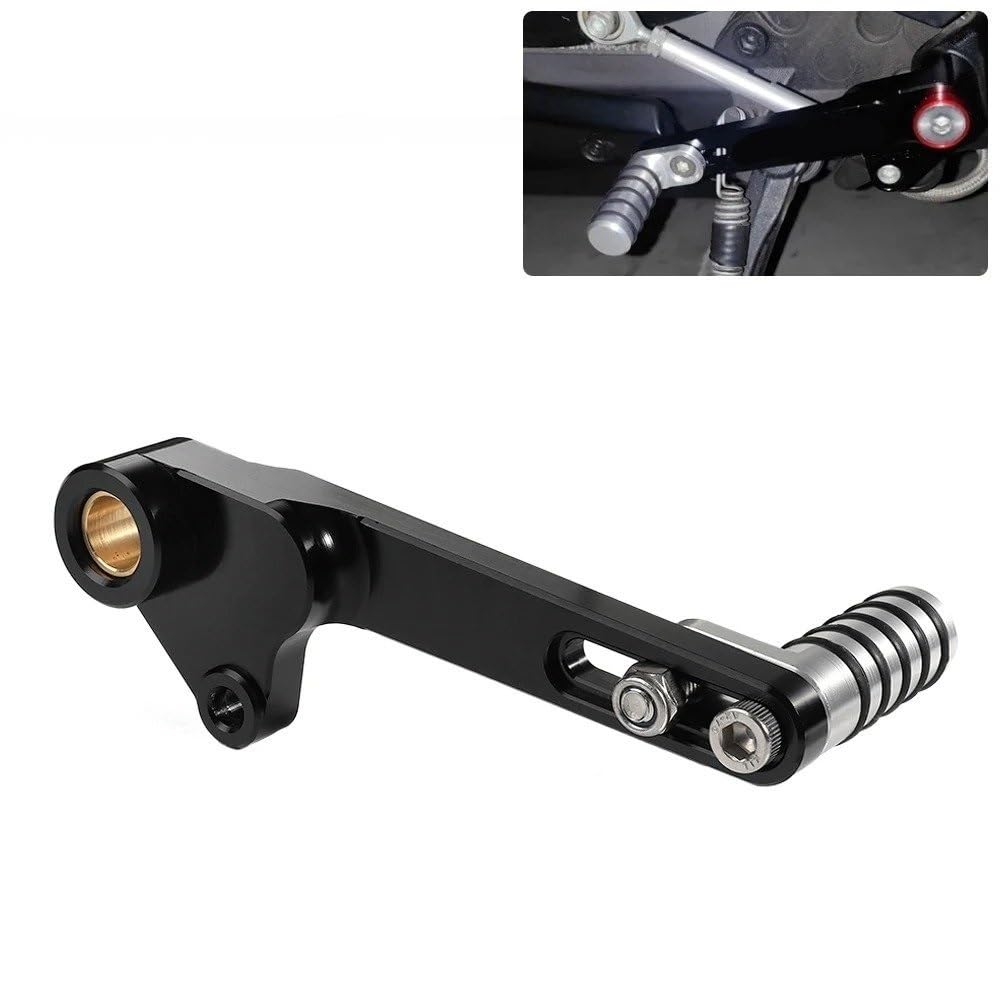 Palanca de cambios izquierda para Diavel Carbon 2011-2018, accesorios para motocicleta, pedal de cambio ajustable de aluminio Cambio Engranaje Palanca Moto