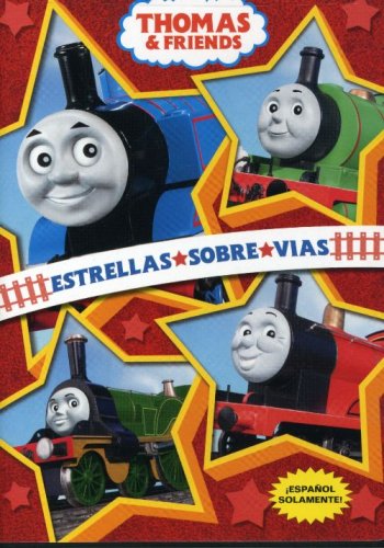 Thomas and Friends Estrella Sobre Vias DVD
