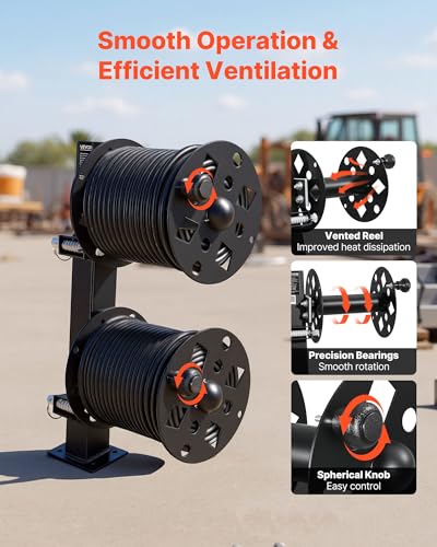 VEVOR Dual Welding Cable Reel
