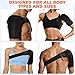 1PCS Shoulder Brace for Men and Women for Torn Rotator Cuff,Arm Sling Shoulder Immobilizer,Shoulders Compression Sleeve and Support For Pain Relief,Adjustable,Suitable for Both Left and Right Arms
