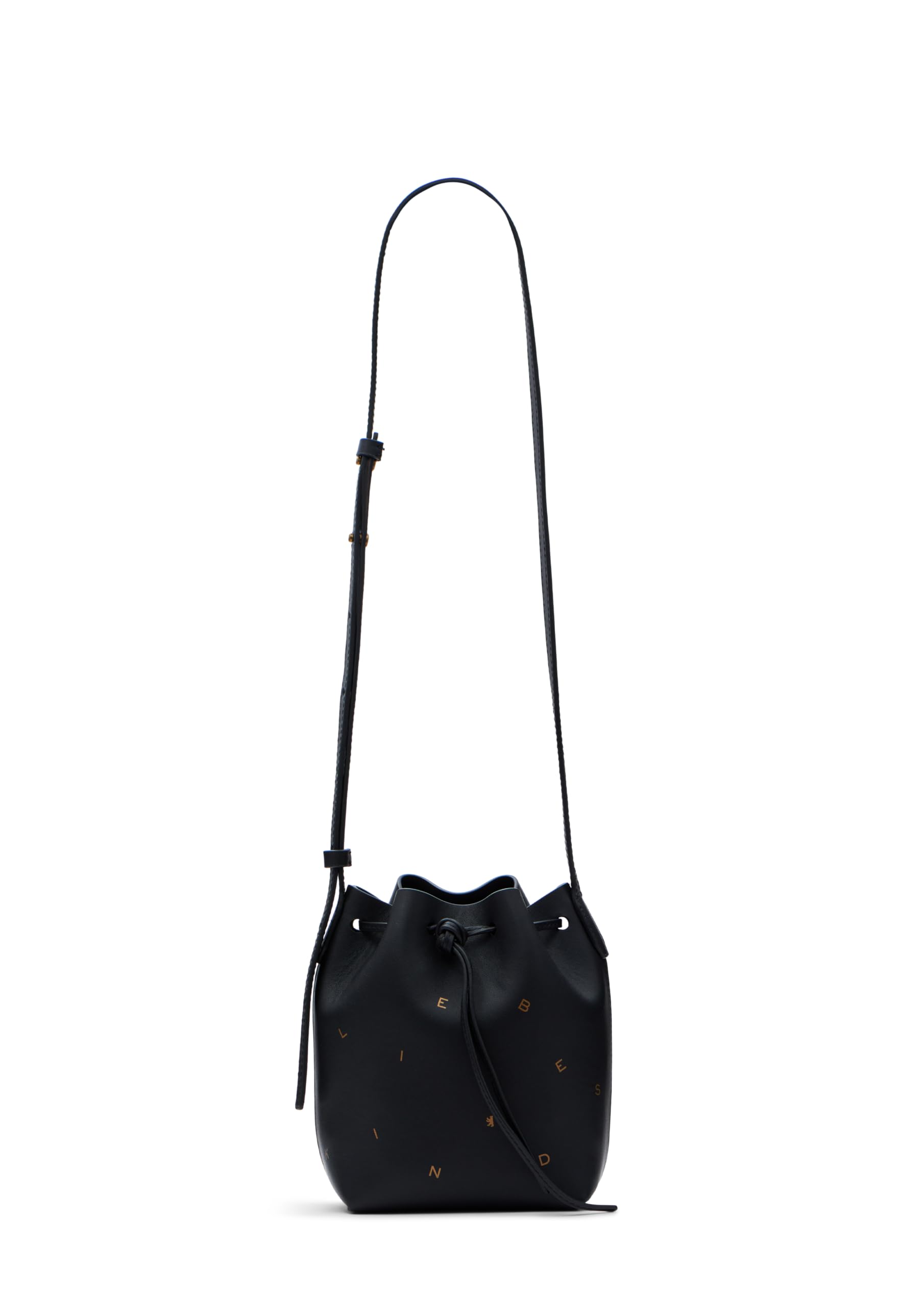 LIEBESKIND Damen S Dancing Letters SFT Nap Bucketbag