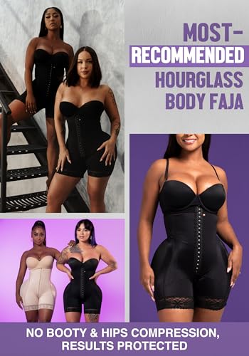 Snatched Body Stage 3 Strapless Faja High Compression | Shapewear Bodysuits for Women | Fajas Colombianas Moldeadoras3
