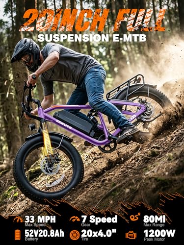 ESKUTE M300F Electric Mountain Bike
