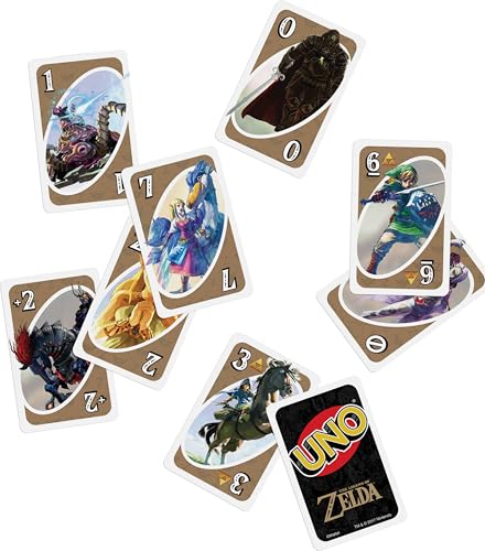 Mattel UNO Zelda European Exclusive - vue 5