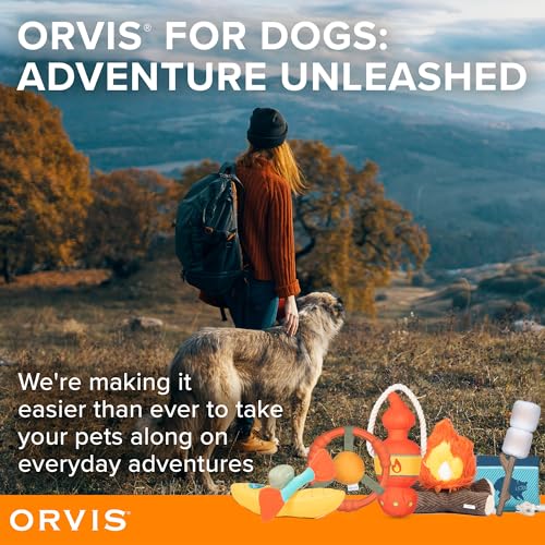 Orvis FF27746 Dog Floating Fetch And Chew Stick With Durable Plush Removable Marshmallows; Interactive Dog Toy With Removable Squeaky Marshmallows thumb #6