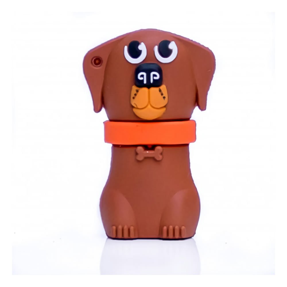 Tech One Tech TEC5134 16GB Dubby Du USB Flash Drive - Brown