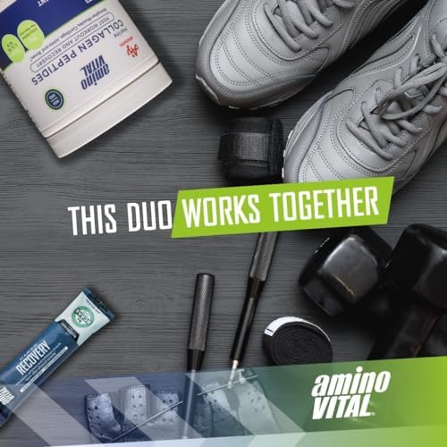 AminoVITAL Marine Collagen Peptide - Post Workout & Recovery | Strengthens Muscles, Cartliage, Joints and Bones 4 AminoVITAL Marine Collagen Peptide - Post Workout & Recovery | Strengthens Muscles, Cartliage, Joints and Bones