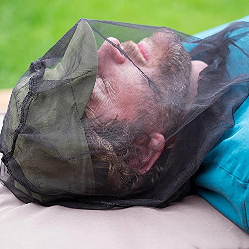 5st Mosquito Head Net Face Mesh Head Cover, Insect Head Net Beschermende Face Netting Neck Cover Anti-muggen Mesh Nets… - Image 3