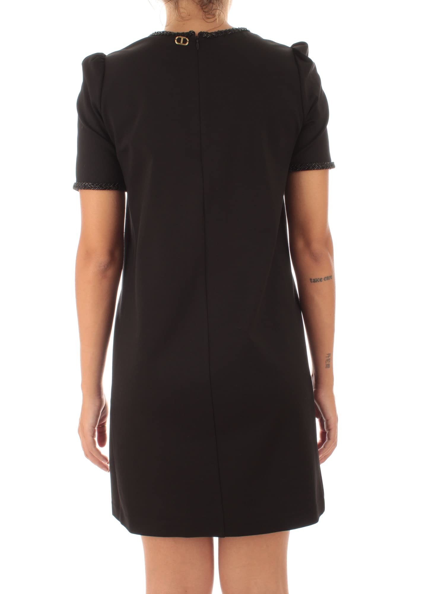 Twinset Abito Donna Nero