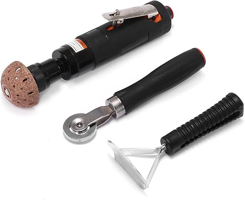 Herramienta de reparación de neumáticos de baja velocidad, herramienta de pulido de neumáticos, amoladora de neumáticos de camión 2800RPM 2.165 in