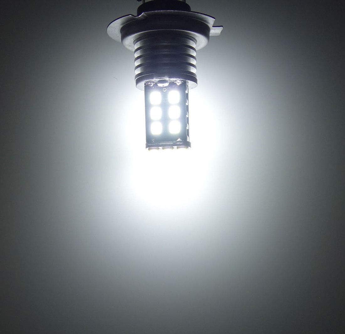 MASO 2 lampadine LED fendinebbia 16 W Xenon bianco luce di marcia diurna DRL per P13W PSX26W SH23W