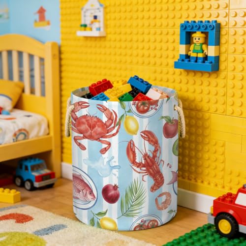 Panier à linge pour bébé et cadeau de naissance utile - 8