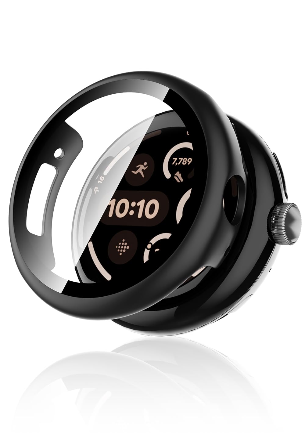 Amazon | Maxku Google Pixel Watch 3 45mm ケース グーグルピクセル 