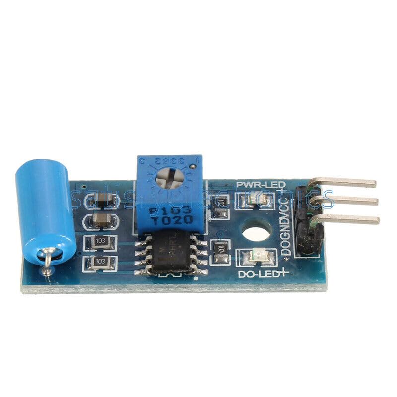 LM393 Tilt Sensor Module Intelligent Car Accessories Tilt Sensing Probe Board