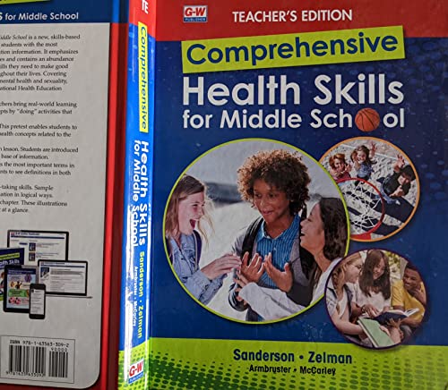 Comprehensive Health Skills for Middle School 1635633095 Book Cover