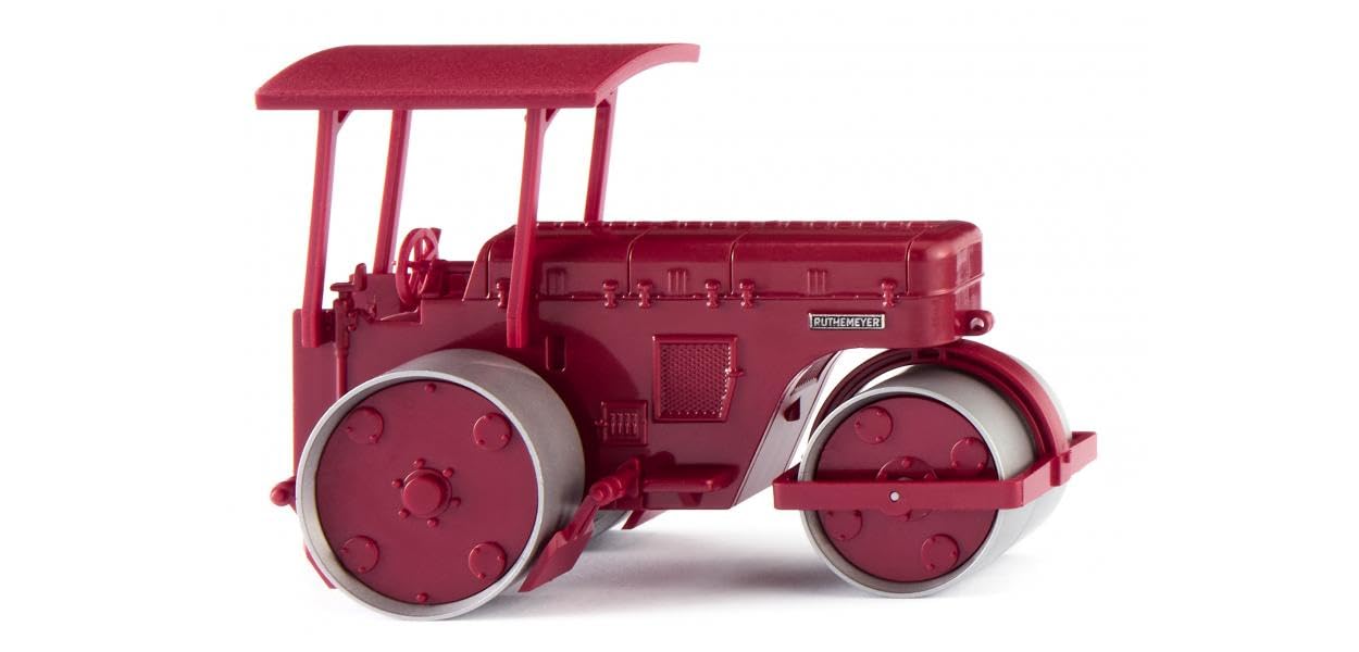Wiking 0898 05 H0 Ruthemeyer Road Roller Purple