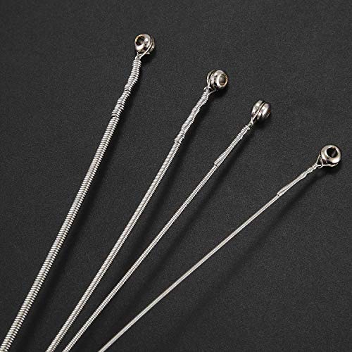 de 4 Cordes Acier pour Guitare 4 Cordes - Les Beatles, Paul McCartney, John Lennon, RIngo Starr, George Harrison de 4 Cordes Acier pour Guitare 4 Cordes – Image 8