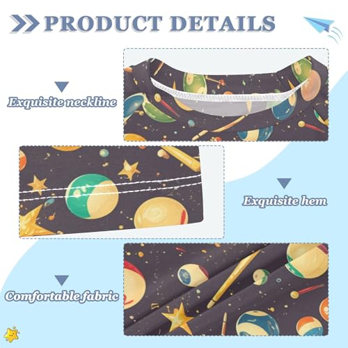 Snooker Stars Brown Kids Bathing Suits Girls UV Protection Football Sports Shirt Swimwear Beach Tops 3T3