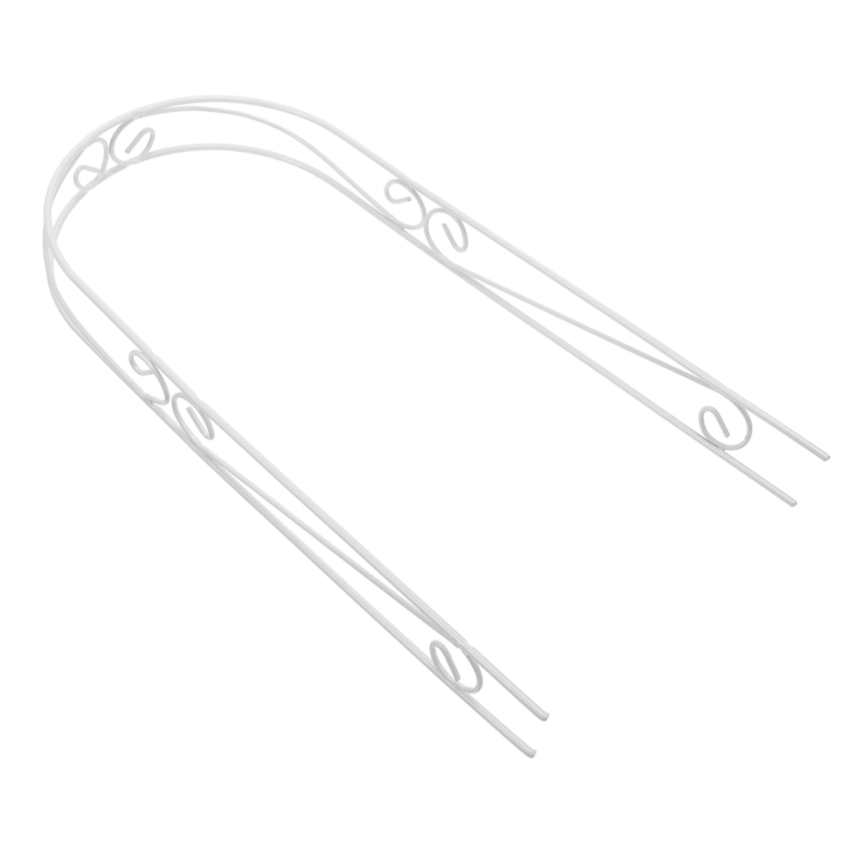BESPORTBLE 5 Pièces Tuteurs pour Plantes d'intérieur Filets Treillis végétal Accessoire Jardinage Accessoires Jardinage Arche végétale pour Support Plante d'intérieur Poteau de Mousse Pliable