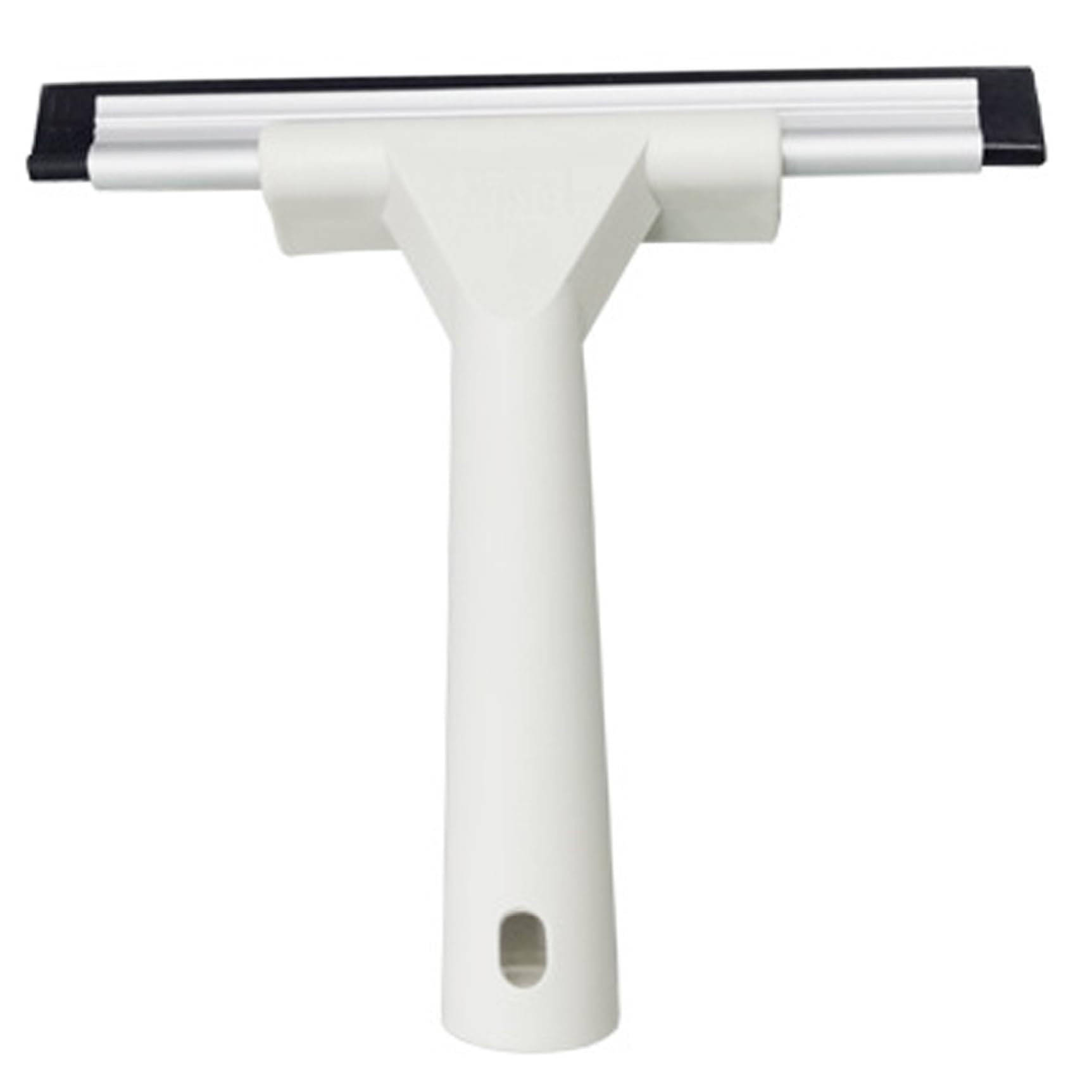 Ameble Bathroom Squeegee For Shower, 17.5cm Shower Squeegee, Window - Short Handle Ergonomic Cleaning Tool For Glass, Tile & Marble Surfaces