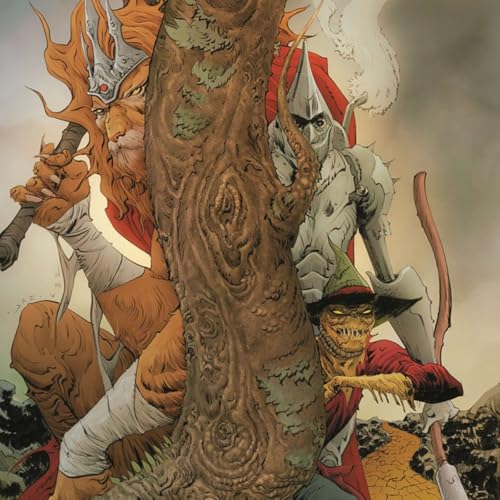 『Oz: The Nightmare in Emerald - Catch up on Resolute Bliss Reimagination of Oz.』のカバーアート