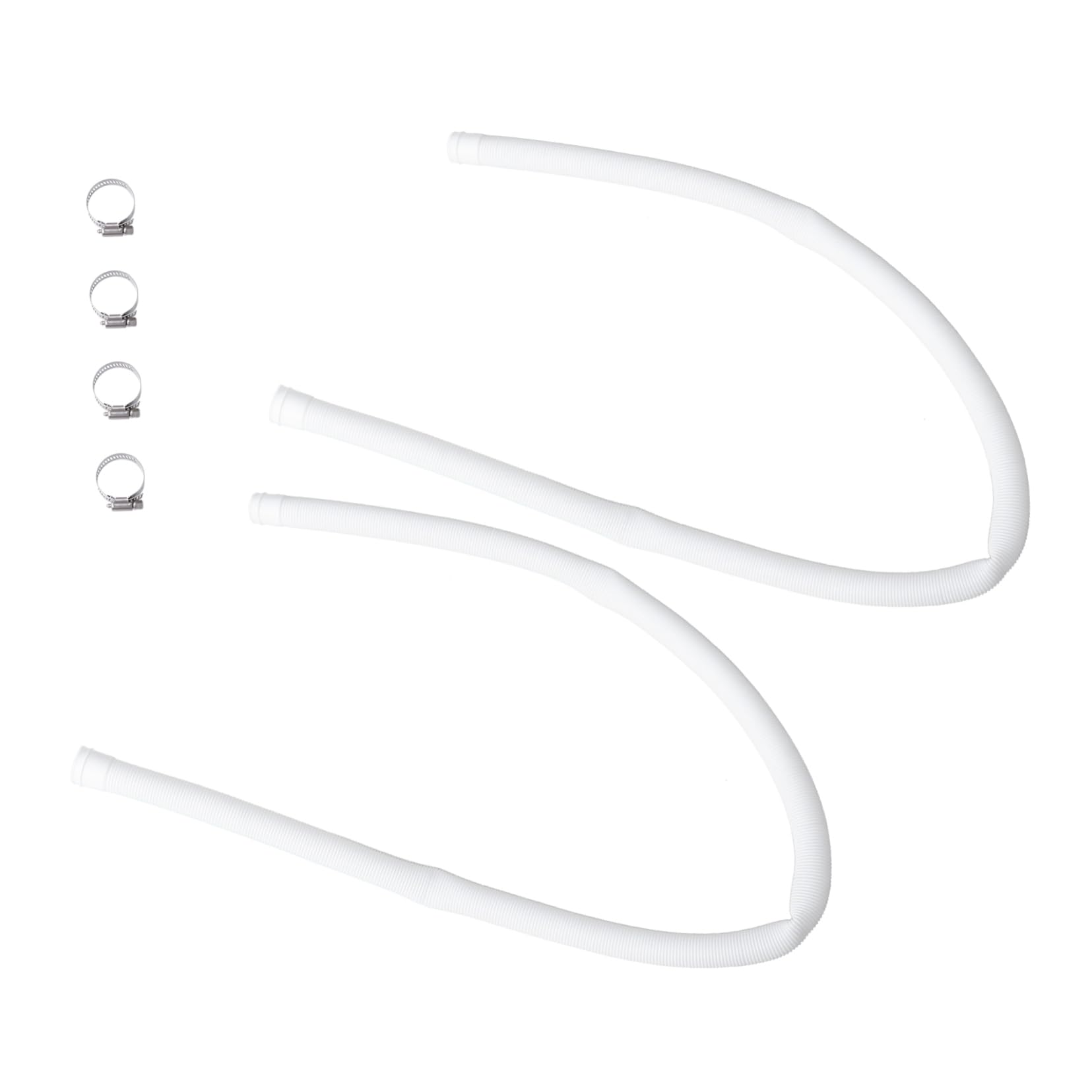 IWOWHERO 6PCs Set Swimming Pool Pump Hose Replacement Filter Pump Hose for pool Sturdy and Comfortable Material