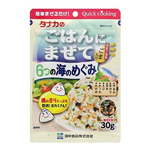 田中食品（広島） ごはんにまぜて 6つの海のめぐみ