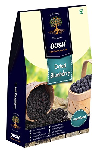 OOSH Dried Whole Blueberries, 150 g