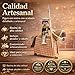 Imagen de AMBIENTS ARTESANIA Picador Figura taurina con Caballo